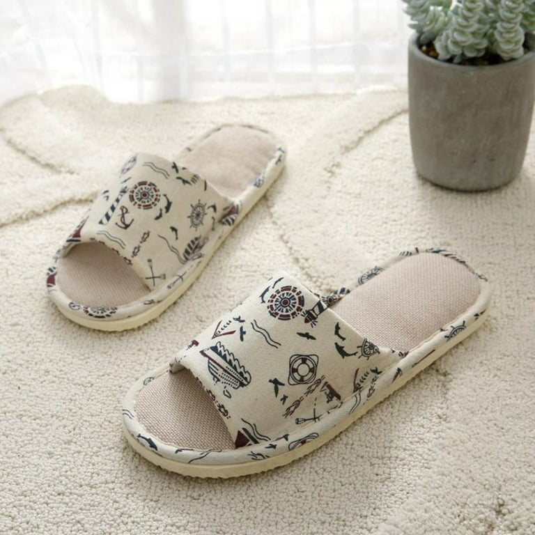 Home slippers walmart sale