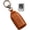 2-Button-Light Brown, variant on Key Fob Cover Compatible with Mitsubishi Outlander Eclipse Cross ASX RVR Mirage Keychain Case Holder Protector,2-Button-Black