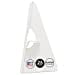 thumbnail image 3 of University Products L328-1232 12 in. Self-Stick Single Wing Easel Backs, 3 of 4