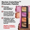 thumbnail image 2 of Paleta de sombras Revlon so fierce prisma quad that’s a dub 6 g, 2 of 4