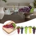 thumbnail image 7 of Home Decor 36 Grape Bunches Fruit Grape, for Restaurant School Teaching Festivals and Parties,Green,6.69,Home, 7 of 7
