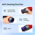 thumbnail image 4 of Soft Bristle Dust Brush for Dy*son V7 V8 V10 V11 V15 Vacuum Cleaner - Traceless, Scratch free, Self cleaning, Compact Design for Fine Surfaces, Dust Brush Vacuum Attachment, 4 of 6