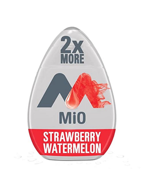 MiO Sugar-Free Strawberry Watermelon .. Naturally Flavored Liquid Water .. Enhancer 1 Count 3.24 .. fl oz