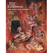 Dungeon Crawl Classics: Lankhmar #11 - The Rats of Ilthmar Soft Cover Book
