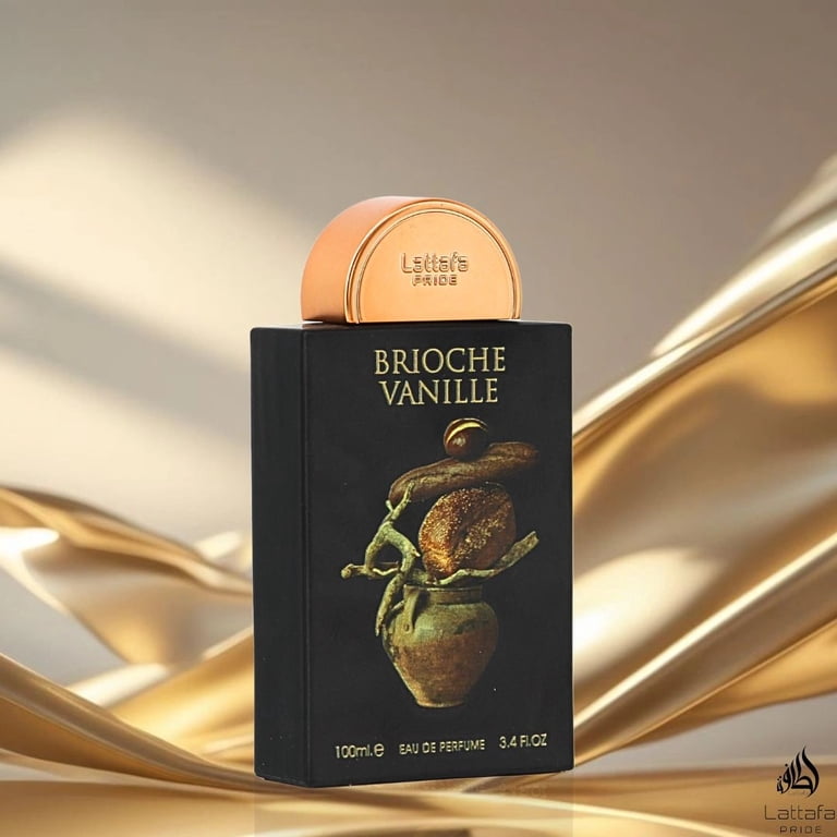 Lattafa, Brioche Vanille, 3.4 oz EDP Spray, Unisex - Walmart.com