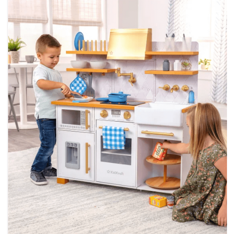 Kidkraft Simply Stylish Kitchen - Walmart.com