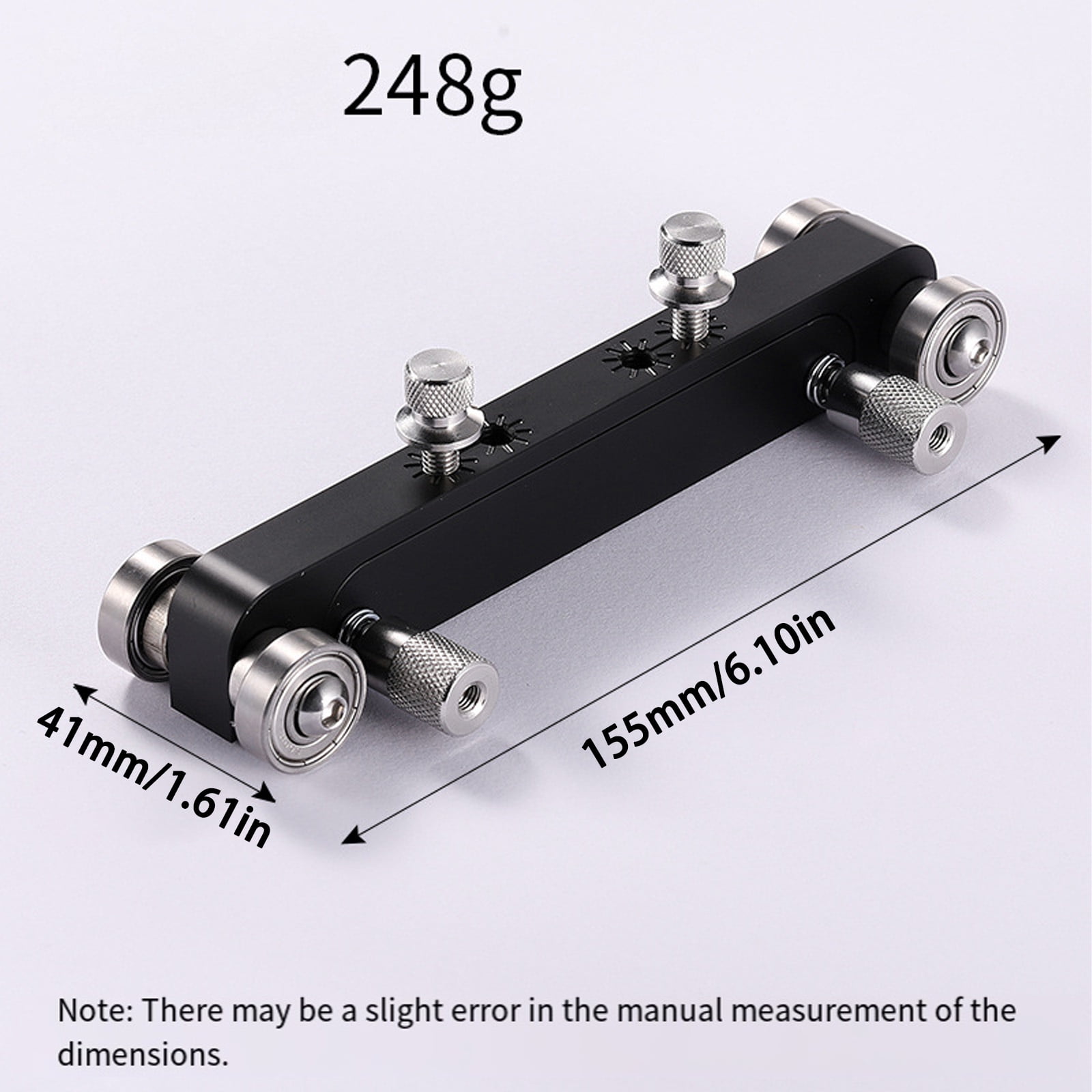 Guitar Nut Filing For Fast Accurate Sanding Includes Sandpaper And Ergonomic Aluminum Alloys Frame