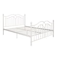 thumbnail image 4 of DHP Tokyo Metal Bed, Full, White, 4 of 13
