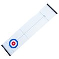 thumbnail image 1 of Tabletop Mini Curling Game Set Family Fun Board Game Shuffleboard, 1 of 8