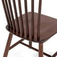 thumbnail image 3 of Dycanpo Dining Chairs Set of 6, Kitchen/Dining Room Wooden Chairs with Mid Century Modern,18'', 3 of 11