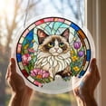 thumbnail image 1 of Acrylic Puzzles Suncatcher Window Hanging 83 Pieces Stained Glass Acrylic Puzzle Song Decoration For Women Men Mom Birthday Home Decor, 1 of 9