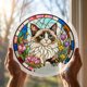 thumbnail image 1 of Acrylic Puzzles Suncatcher Window Hanging 83 Pieces Stained Glass Acrylic Puzzle Song Decoration For Women Men Mom Birthday Home Decor, 1 of 9