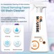 thumbnail image 4 of Household Foam Grease Cleaner | Heavy Duty Kitchen Degreaser for Hoods Stovetops Appliances | Strong De-Greasing Action | Deep Cleaning Foam | 500ml Bottle | Easy Rinse Non-Irritating Formula, 4 of 9