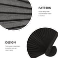 thumbnail image 3 of FOMIYES Simple Man Folding Fan Black with Lightweight and Practical for Carry, 3 of 8