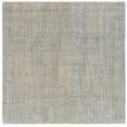 thumbnail image 2 of SAFAVIEH Abstract Waverly Distressed Area Rug, Blue/Gold, 6' x 6' Square, 2 of 10