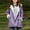 Purple, variant on Eltusu Girls Fleece Jackets, Warm Hooded Soft Windproof Winter Outerwear with Zipper Purple Size 10-12 T