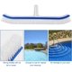 thumbnail image 4 of Cepillo para piscina, cabezal de cepillo de limpieza de aluminio de 45 cm con clips y cerdas fuertes para piscina, spa, estanque, pisos, azulejos, paredes JAMW Sencillez, 4 of 5
