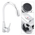 thumbnail image 1 of Tap Sturdy Abrasionresistant Durable Standing Rotated Mix Tap Faucet in Kitchen With Pipe, 1 of 7