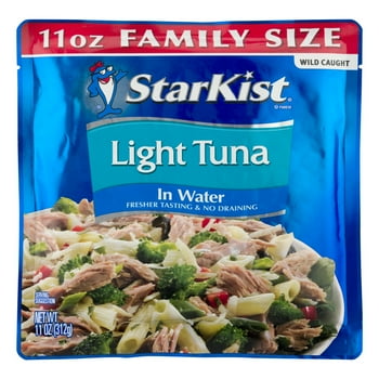 StarKist Chunk Light Tuna in Water, 11 oz Pouch