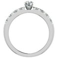 thumbnail image 4 of Engagement Rings For Women - Round Brilliant 18K White Gold 1.10 CT (F,VS) GIA Certificate, 4 of 7