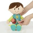 thumbnail image 5 of Playskool Dressy Kids Boy Activity 14.49" Stuffed Doll Plush Toy for Kids and Preschoolers 2 Years and Up, 5 of 7