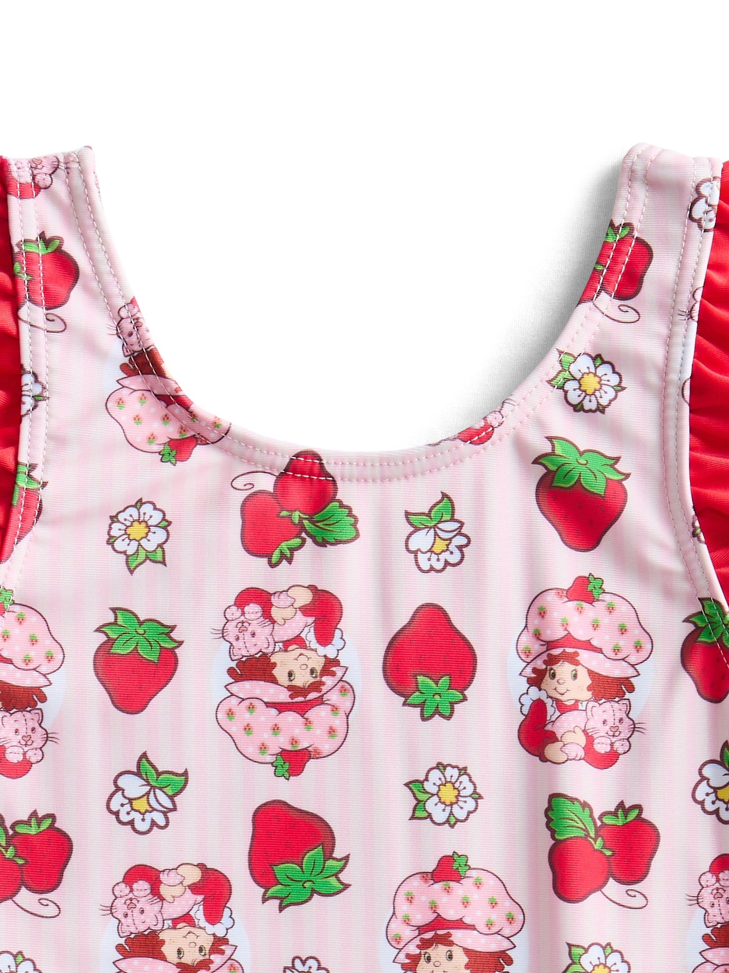Character Toddler Girl One- Piece Swimsuit, Sizes 12M-5T