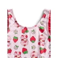 thumbnail image 2 of Character Toddler Girl One- Piece Swimsuit, Sizes 12M-5T, 2 of 3