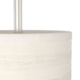 thumbnail image 4 of Hunter - Solhaven 1-light Bleached Alder, Mini Pendant Light, Dimmable, Modern Style, Cylinder Shaped, for Bedrooms, Kitchens, Dining, Living Rooms - 19240, 4 of 7