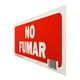 thumbnail image 2 of Letrero No Fumar Plástico Pared 35.5X15.4 Cm, 2 of 3