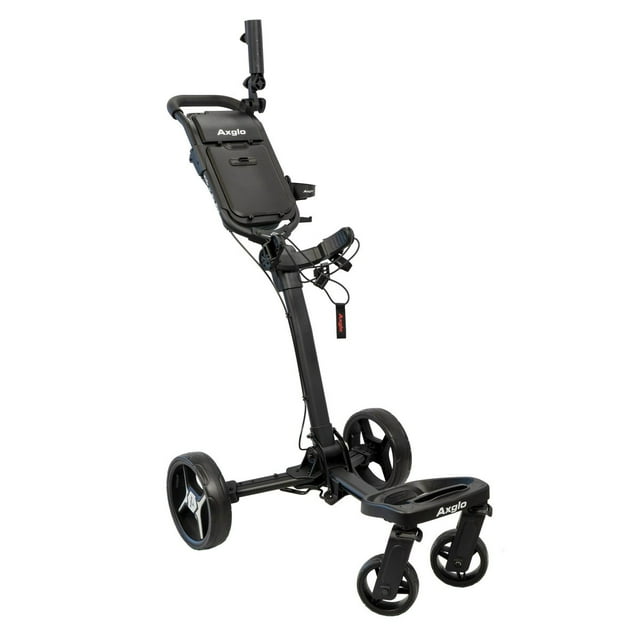 Axglo FlipNGo Pro Golf Chariot Poussé Noir