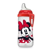 NUK Active Sippy Cup, 10 oz, 1 Pack, 12+ Months, Minnie Mouse