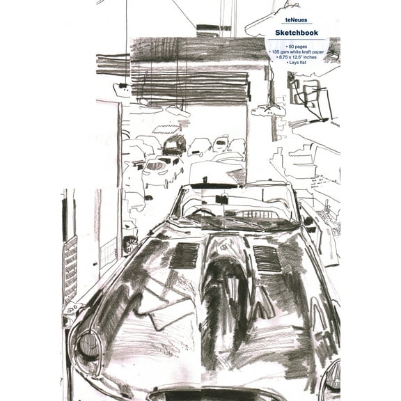 Malcolm and the Mechanics Sketchbook (General merchandise)