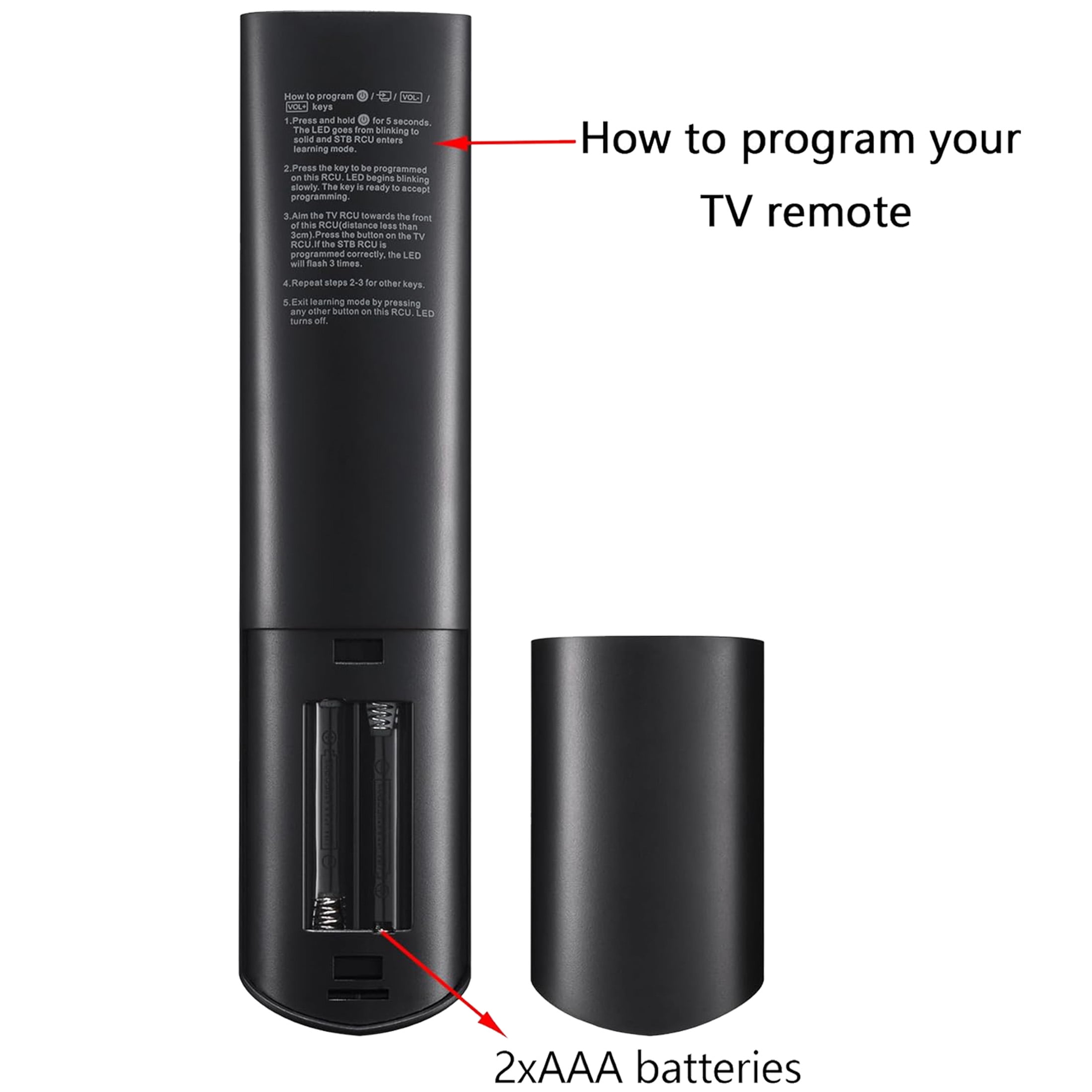 V6 Max Replacement Remote Control, Bluetooth Voice Remote with Backlit