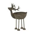 thumbnail image 2 of Hill Interiors Metal Reindeer Bowl, 2 of 3