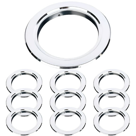 ACDANC Bird Nesting House 10Pcs Bird House Hole Protector Metal Guards
