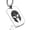 Silver, variant on Stainless Steel Gladiator Warrior Champion Dog Tag Pendant Necklace