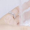 thumbnail image 3 of Ring with angel wings in sterling silver, adjustable size, 3 of 5