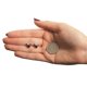 thumbnail image 5 of Pendientes de Minnie Mouse de Minnie Mouse de enero con cristal burdeos, 5 of 6
