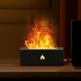 thumbnail image 1 of Colorful Flame 3D Fireplace Air Diffuser 320ml,Simulation, Scents Enhancement, Multiple Mode Selection, Automatic Power Off , for Bedroom Office, 1 of 7
