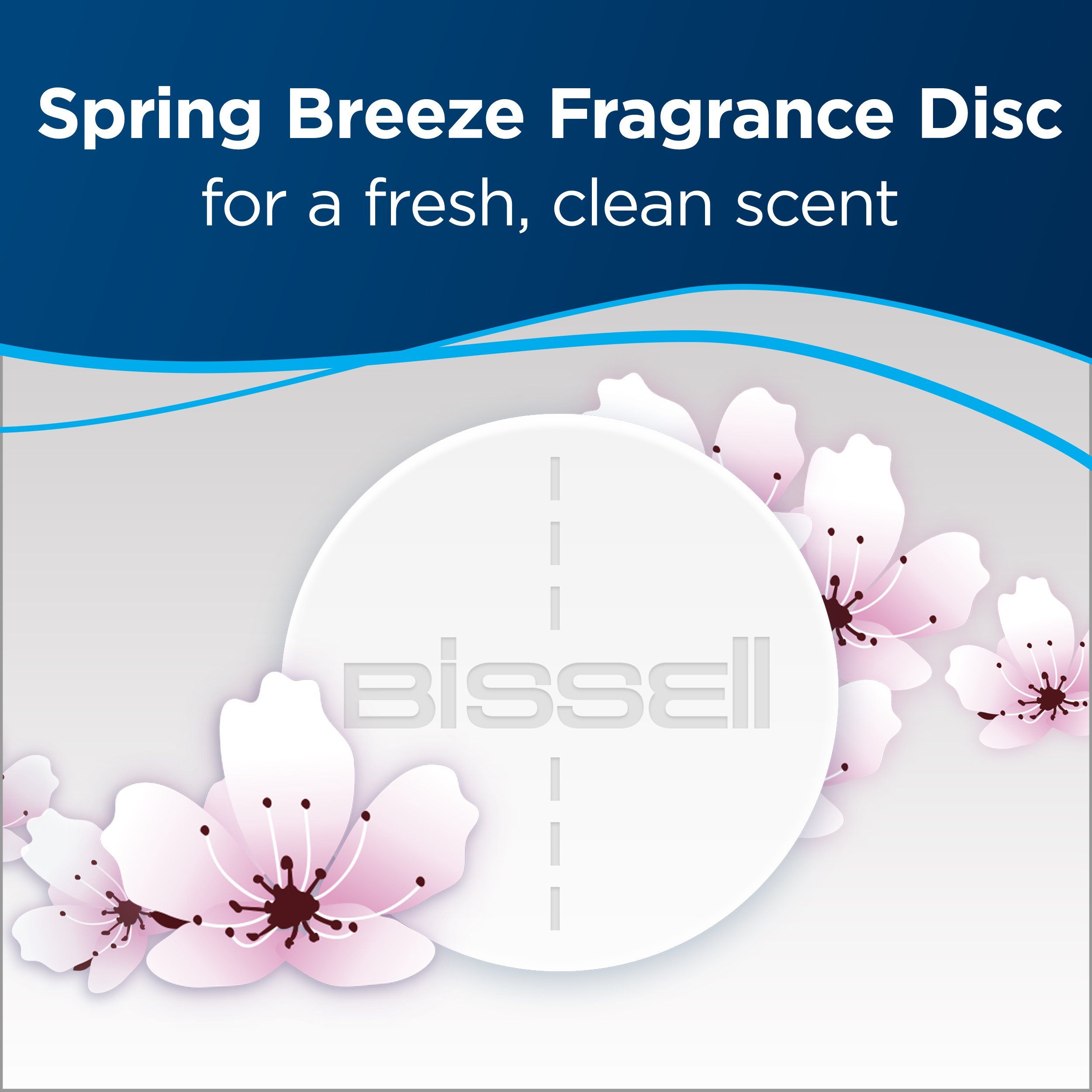 BISSELL PowerFresh Steam Mop Hard Floor Cleaner, Blue photo 5