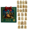 thumbnail image 4 of Countdown Calendar for 2025 Holiday Season Interactive Daily Devotional Activity Based Advent Story Set, 4 of 5