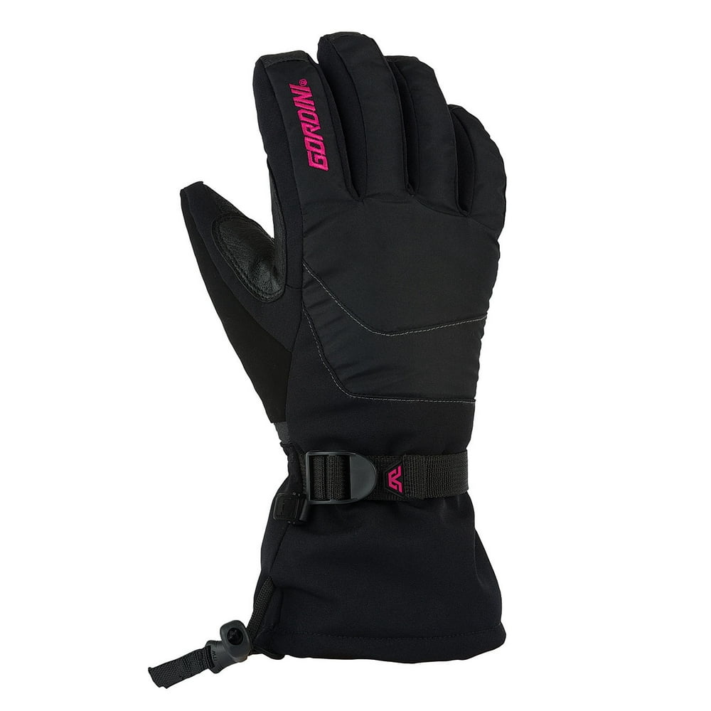 Gordini - Gordini Women's Aquabloc Down Gauntlet III Gloves, Black