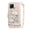 thumbnail image 2 of Case for Samsung Galaxy A42 5G Cover Magnetic 3D Pattern Wallet Flip Case With Strap - Squirrel, 2 of 5