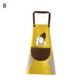 thumbnail image 2 of SPRING PARK Water Proof Baking Apron for Women Men with 1 Front Pockets and Adjustable Neck & Long Ties for Everyday Basic Home Kitchen Artist Crafting Restaurant, 2 of 7