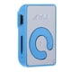 thumbnail image 3 of El Reproductor de Música MP3 USB con Clip de Espejo de Moda Admite Tarjeta 8GB TF para ejercicio Azul, 3 of 10