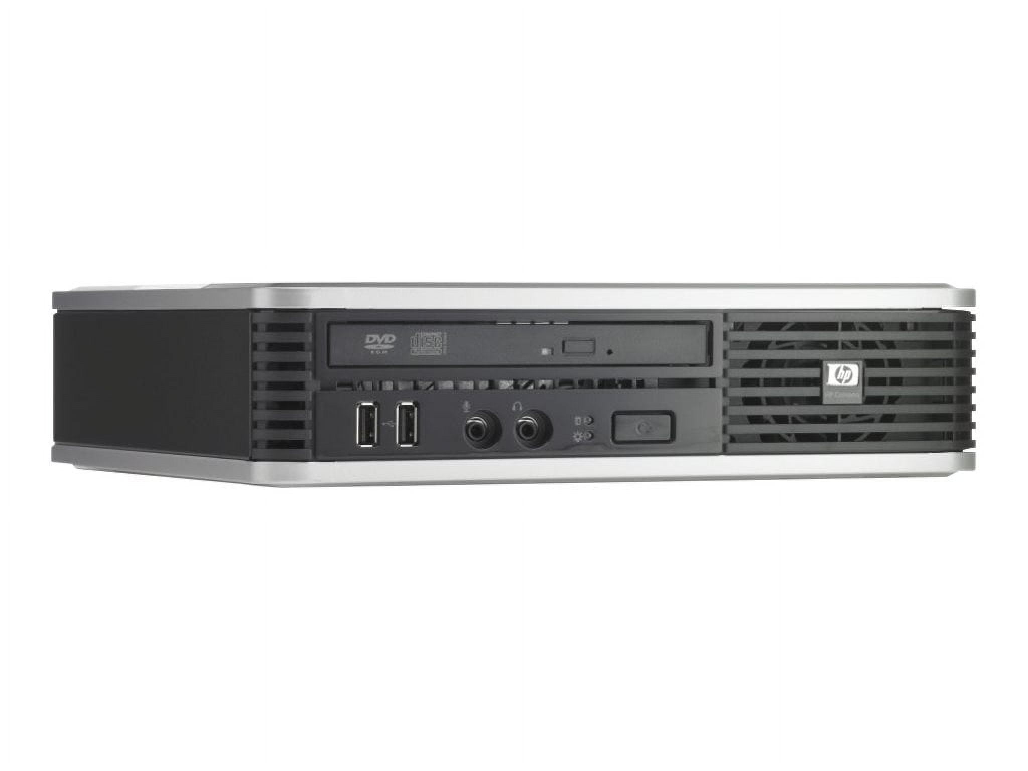 HP Compaq Business Desktop dc7900 Ultra-slim, Core 2 Duo E8400 CPU