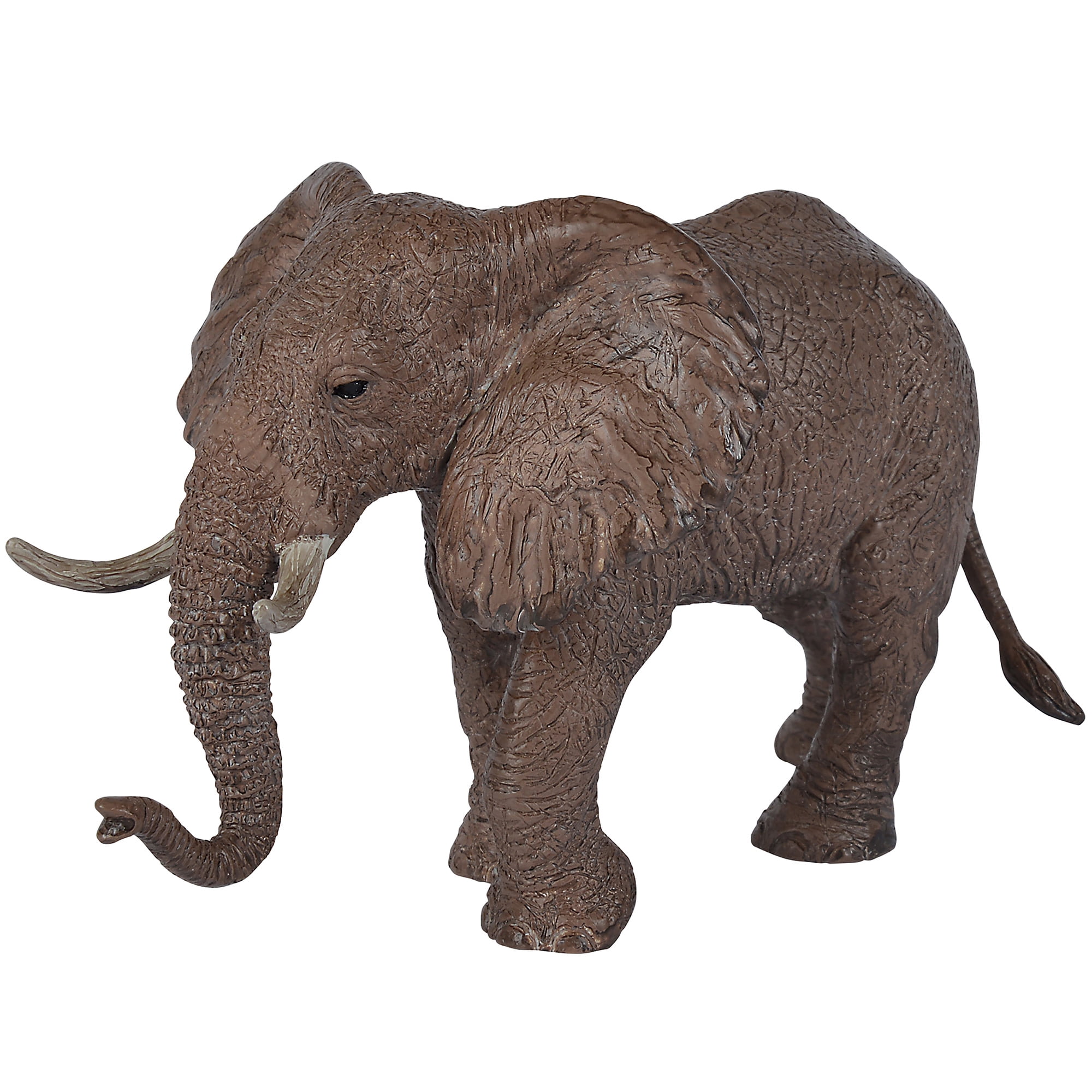 Simba Toys: Safari Animals Set – 5 Wild Animal Figures, Lion, Tiger, Elephant, Giraffe, Zebra, Colorful & Detailed, Realistic Toy Miniatures, Kids 3+
