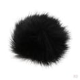 thumbnail image 1 of 2xFurry Screen Parabrisas Wind Muff para Solapa clip de solapa Micrófono, 1 of 8