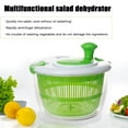thumbnail image 3 of unbranded  Lettuce Crisper Salad Dryer Household Vegetable Dehydrator, 3 of 8