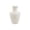 White, variant on DefiDgd Faux Woven Style Plastic Vase,Narrow Opening Decorative Flower Bottle,Rustic Floral Container for Floral Arrangement Living Room Bedroom Table Centerpiece Home Decor(White)